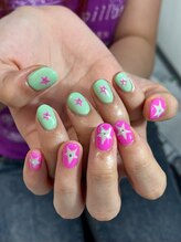 ウズ 和歌山店(UZU)/ポップネイル