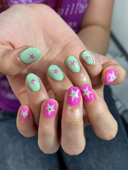 ウズ 和歌山店(UZU)/ポップネイル