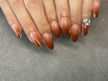 オーキッド(orchid)/ブラウングラデーション