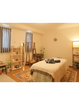 完全個室のリラクゼーションサロン