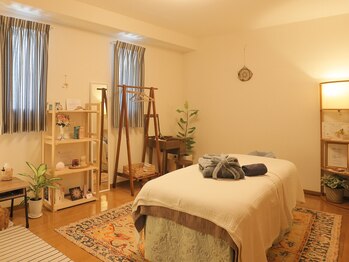 ピアチューレ(Piacere)の写真/【駅チカ/完全個室】日常のお疲れにゆったり個室で極上の癒し時間を♪オーダーメイドコース90分¥12300