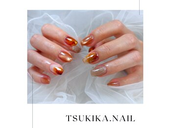 ツキカドットネイル(tsukika.nail)