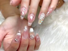 リベレ 心斎橋店(LIBELLE)/ちゅるんネイル/うる艶ビジュー