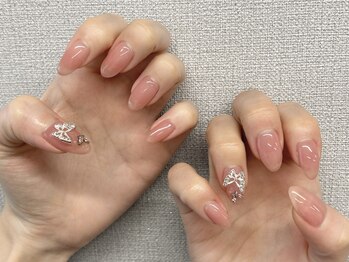 ジェルワンカラー¥9000