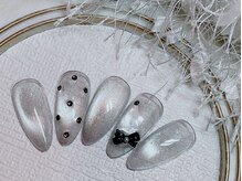 シンプル(Cimple.)/新宿マグネット定額ジェルネイル