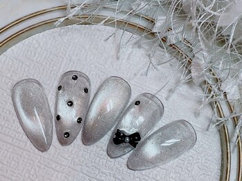 シンプル(Cimple.)/新宿マグネット定額ジェルネイル