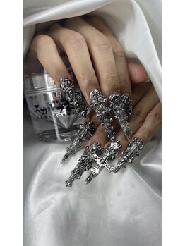 クロスネイル 渋谷店(CROSS nail)/ピアス×クロス