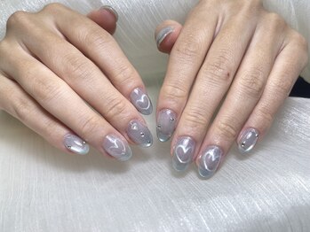 ピピーネイルズ 新宿(PIPPY NAILS)/SNS注目ハートマグネット