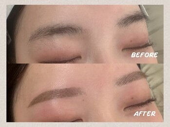アイブロウサロンbrowme 上尾店【眉毛専門店】【4月NEWOPEN】/ アイブロウWax 骨格×理想眉