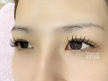 ネイルアイラッシュサロン ベティッシュ 桜木町店(Nail Eyelash Salon BETTISH)/束感メガフラット80束(160本)