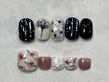 《AYANE 定額ネイル》