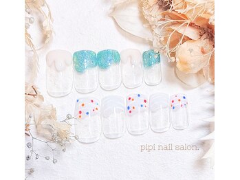 ピピ(pipi)/定額ネイル★ 色変更◎/16種類
