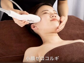 ソフィア(SOPHIA)の写真/【フェイシャル】最新の痩身マシーン使用★小顔ゼロコルギ リフトUP・シミ/くすみ/たるみ/シワ改善