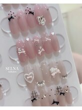SELNA NAIL 四ツ橋店 【長さだし/マグネット/フィルイン/ワンホンネイル】/