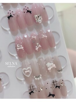 SELNA NAIL 四ツ橋店 【長さだし/マグネット/フィルイン/ワンホンネイル】/