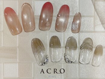 アクロネイル アンド アイ(ACRO NAIL&EYE)/202６年　4月　トレンドコース2