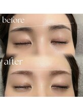 アロアイサロン(Alo's EYESALON)/左右差改善｜バランス整えブロウ