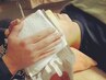 温活ヘッド　20分　￥3000　頭を暖めて揉みほぐして癒しの時間♪