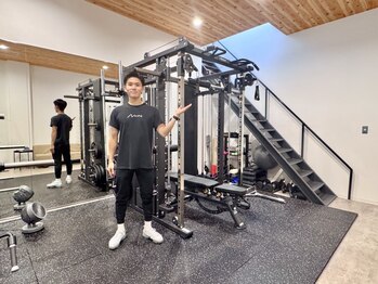 ノバス松山店の写真/【男性歓迎】パーソナルジムで集中！理学療法士の視点を活かした本格指導で身体を根本改善◎
