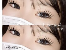 リアン(Re&Co.)/Wフラットラッシュ80束