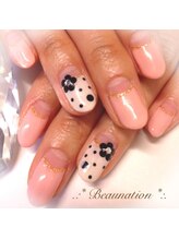 ビューネーションパティオ(Beaunation patio)/【フラワーNail】選べるArt