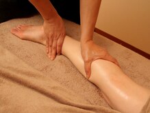 ボディケアサロン フワリ/施術中