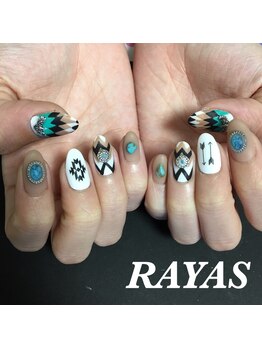 ネイルサロンレイアス(RAYAS)/