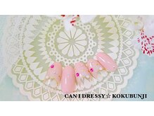 キャンアイドレッシー 国分寺店(Can I Dressy)/季節のキャンペーンネイル¥7980