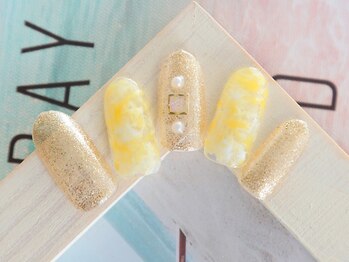 アイラッシュアンドネイルサロン アクア(aqua)/ネイルデザイン