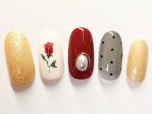 アンドシュシュネイル(&CHOU CHOU nail)/プチアート