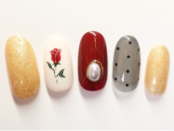 アンドシュシュネイル(&CHOU CHOU nail)/プチアート
