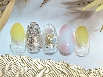 ネイルサロン アイナ(NailSalon Aina)/定額デザインコース