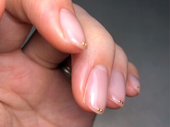 オーラリー ネイル アート メゾン(ORRERY nail art maison)/ハンド / クリアスタッズ