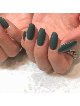 ソファ ネイルアイ 仙台(Sofa)/秋ネイル/パラジェル