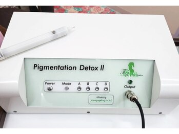 レナヴィス/シミケアはこちらで施術♪