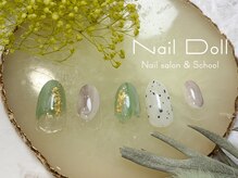 ネイルドール(Nail Doll)/３月追加定額デザイン2