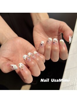 ネイル ウサミミ(Nail UsaMimi)/90分アートコース