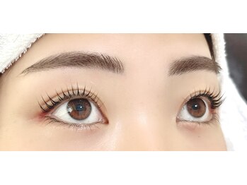 カグヤヒメ アイラッシュ(kaguyahime eyelash)/パリジェンヌ&眉wax