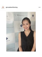 銀座deホワイトニング　/【有名人、モデルも多数ご来店】