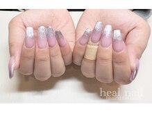 ヒールネイル(heal nail)/スカルプ マグネットグラデ