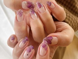 フラワーネイル