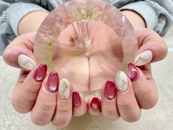 ネイルサロン ドゥ(Nail Salon Doux)/（垣内）冬限定デザイン