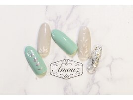 定額【テーマ:陶器ネイル】4