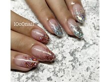 ロコネイル(Loco Nail)/ラメグラデーション