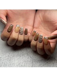 ツイードネイル[新宿/新宿駅]