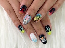 エムネイル(M-Nail)/★海賊アニメキャラネイル★