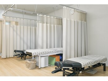 ここから接骨院/院内風景