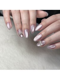 ぷるぷるマグネット×リボン