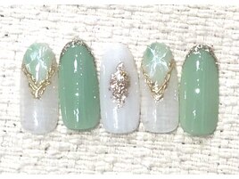 大理石グリーン　¥9350