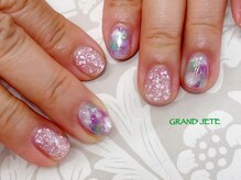 ネイルアンドアイラッシュ グランジュテ(GRANDJETE)/ネイル